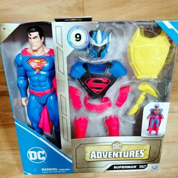 [ 30cm ] DC 코믹스 슈퍼맨 맨 오브 스틸 액션 피규