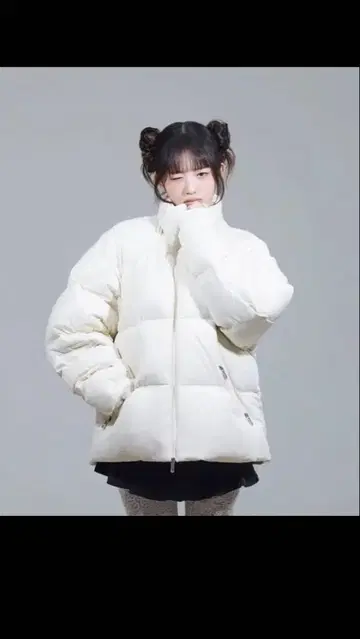 OPENING PROJECT 다운 화이트 IVE 레이