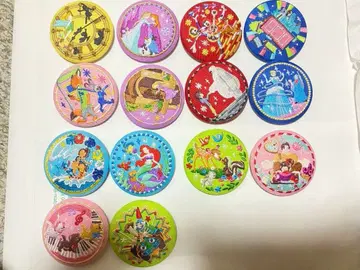 디즈니 자수 캔뱃지 2