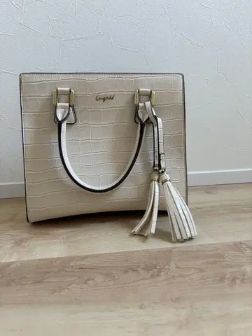 ungrid 가방 아이보리 핸드백