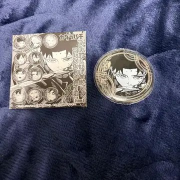 카구라바치 실버 캔뱃지 컬렉션 무로다이라 치카라