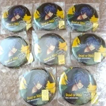 히프마이 테이토 아리스가와 테이토 캔뱃지 한정판