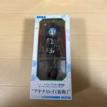 에반게리온 아야나미 레이 피규어