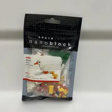 나노블록 오리 nanoblock Duck 미사용품