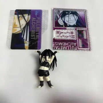 강철의 연금술사 하가렌 엔비 피규어 아크릴 스탠드 클리어 카드