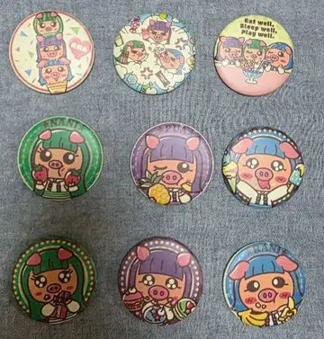 로코마코아코 캔뱃지