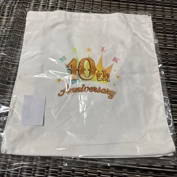 M!LK 10주년 투어 굿즈 토트백