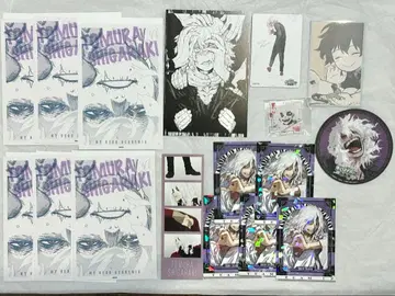 히로아카 시가라키 토무라 원화전 원신 카드 특전 마그넷 컬렉션 외