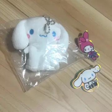 시나몬 키링 마이멜로디 시나몬 배치 세트 미사용 새상품