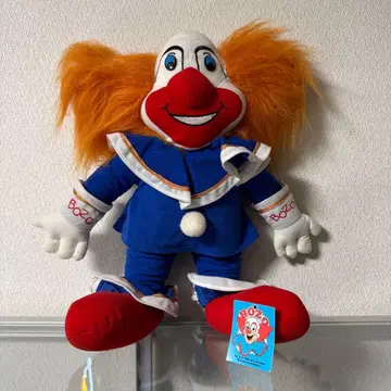 Bozo 봉제 인형 약 30cm 레트로 빈티지 아메리칸 잡화 1989년제