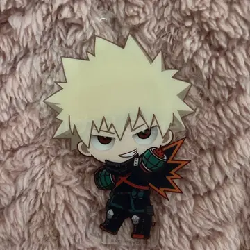 점프 페스타 히로아카 바쿠고 카츠키 아크돌 mini 아크릴 키링