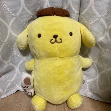 폼폼푸딩 봉제 인형