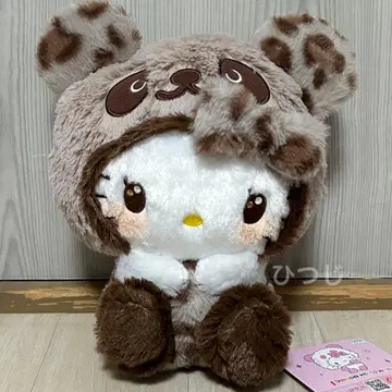 팬더 헬로키티 갸루팬더 BIG 봉제 인형