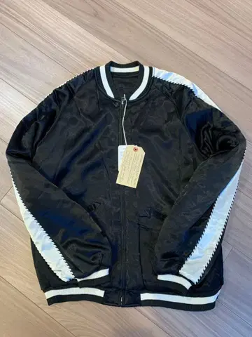 SOUVENIR JACKET Rayon fabric WAIPER.inc