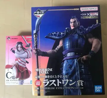 춘추전국 대전 킹덤 제일복권 대장군의 보는 경치 피규어 강외 왕기