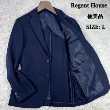 [컨디션 최상] 리젠트하우스 테일러드 자켓 네이비 L 하루야마