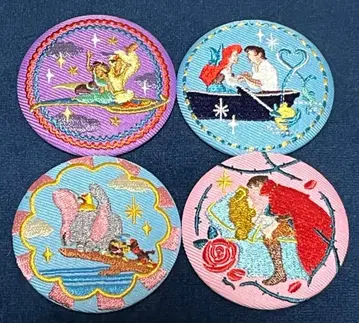 디즈니 자수 캔뱃지