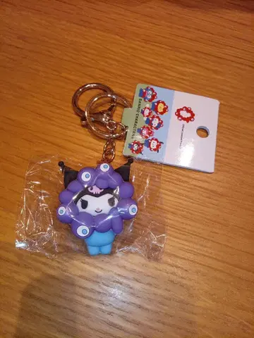 산리오 미야쿠미야쿠 파스텔 쿠로미 입체 마스코트