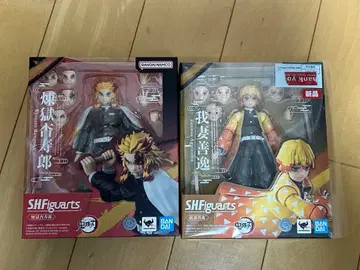 SHFiguarts 렌고쿠 쿄쥬로 아가츠마 젠이츠 피규어 세트