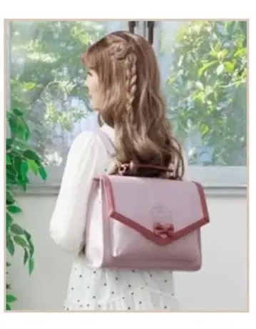 axes femme 엠블럼 엠보 새첼 핑크