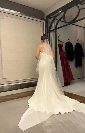 [ mirror mirror ] 웨딩 베일