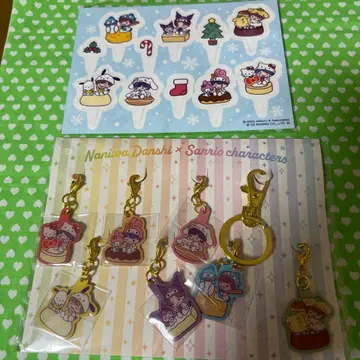 [미개봉] 나니와단시 메탈 참 피크 산리오 로손