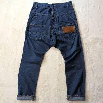 mercibeaucoup, 메르시보쿠 Lee 콜라보 뒤앞 데님 M