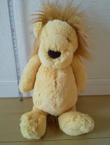 제리캣 약 30cm 라이온 JELLY CAT 봉제 인형