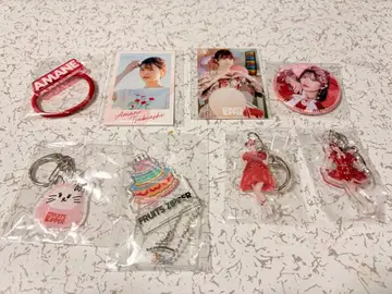 FRUITS ZIPPER 츠키아시 아야네