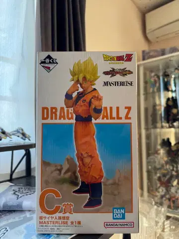 제일복권 드래곤볼 VS 옴니버스 CROSS C상 손오공