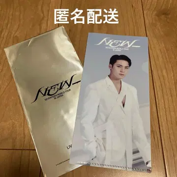 SEVENTEEN NEW 라이브 뷰잉 혜택 티켓 홀더 민규