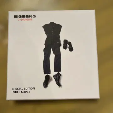 BIGBANG [ STILL ALIVE ] G-DRAGON 버전