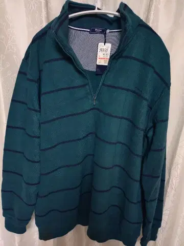 kent 속기모 보더 하프 지퍼 트레이닝복 새상품, 택 포함