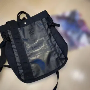 THE NORTH FACE 블랙 백팩