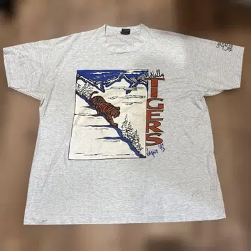 90s tiger 빈티지 티셔츠