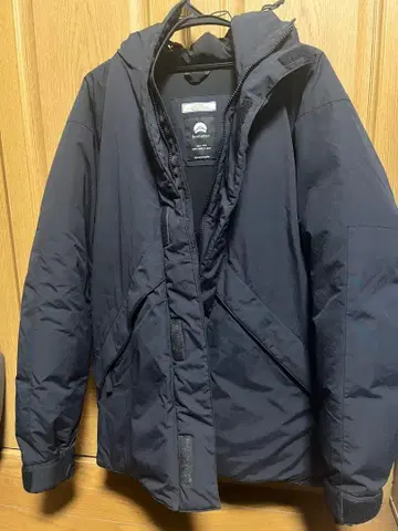 komatsu 다운 자켓 네이비