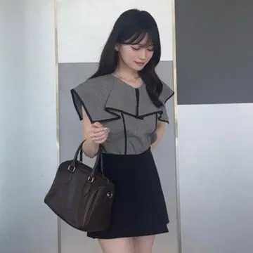 [택 포함 새상품] 아가씨풍 상의