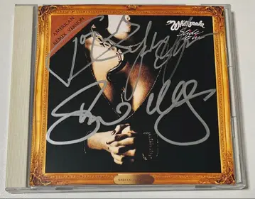 Whitesnake Slide It In 사인 포함