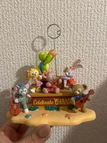 [아우라니 디즈니 한정판] 닷피 프렌즈 오브제