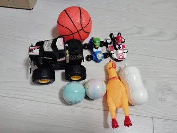 완구 세트 마리오 카트 농구 공 미니카 닭