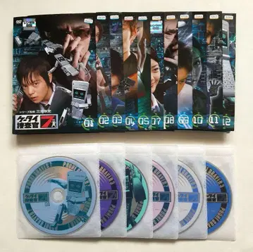 [ 제6권 결품 ] 휴대폰 수사관7 전12권 중 11권분 렌탈용 DVD