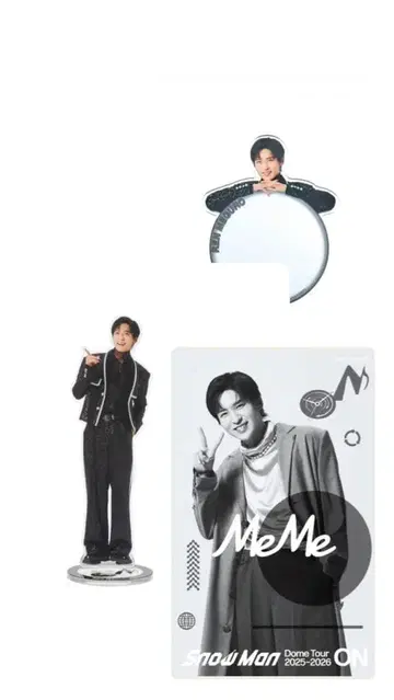 Snow Man Dome Tour 2025-2026 ON 메구로 렌