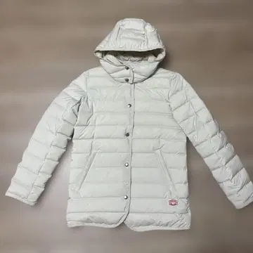 반손 에미레이유 다운 자켓 화이트 여성용 34