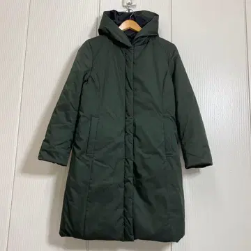 23구 LIMONTA ADS 다운 코트 이탈리아 원단 후드 부착