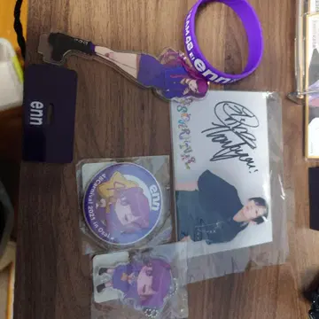 enn 아크릴 스탠드 세트