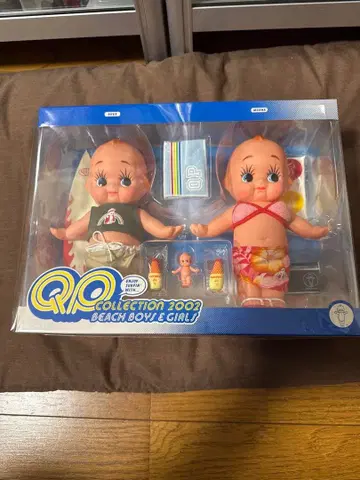 QP COLLECTION 2002 비치 보이 비치 걸