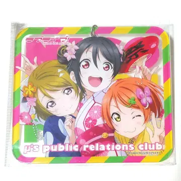 러브 라이브 니코린파나 빅 아크릴 키링 1점 스쿠페스 감사제