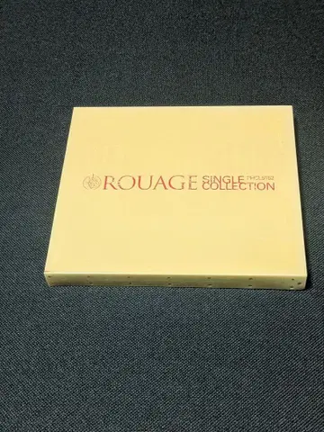 ROUAGE/SINGLE COLLECTION 초회반