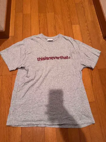 thisisneverthat 그레이 티셔츠
