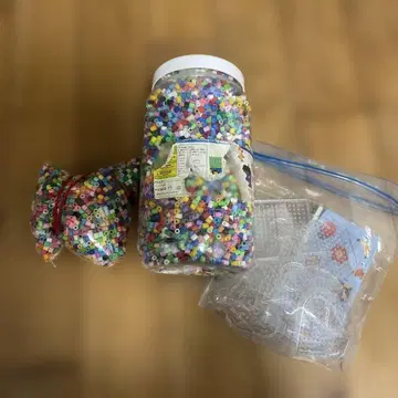 펄러비즈 멀티 컬러 세트 하마비즈